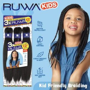 Sensationnel Kids Ruwa 12" #1B
