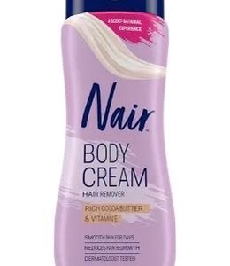Nair Body Cream Cocoa Butter & Vitamin E 7.9oz