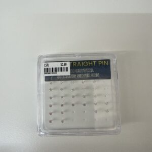 Nose Ring Straight Pin CSTL