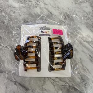 Pastel Claw Clip 2pk