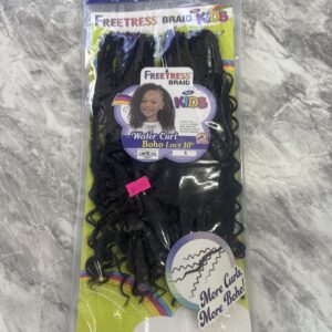 Shake N Go Water Curl Boho Locs 10" 1