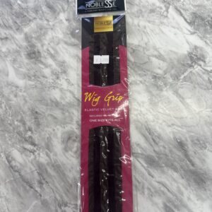 NoBlesse Elastic Velvet Band Coffee