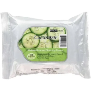 Beauty Treats Makeup Remover Wipes Cucumber
