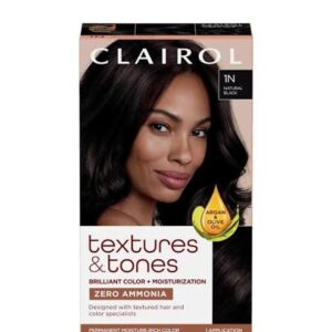 Clairol Textures & Tones Natural Black 1N