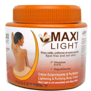 Maxi Light Cream Jar