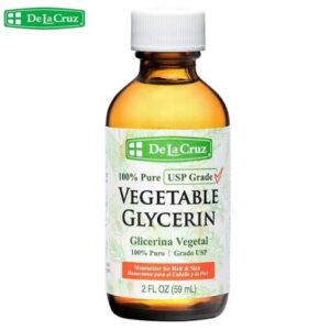 De La Cruz Vegetable Glycerin Oil 2oz