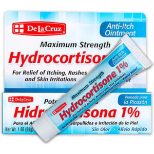 De La Cruz Hydrocortisone 1%. Anti-Itch Ointment