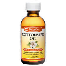 De La Cruz Cottonseed Oil 2oz