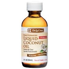 De La Cruz Liquid Coconut Oil 2oz