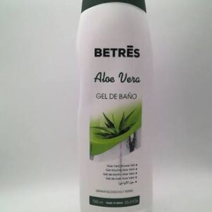 Betres Aloe Vera Shower Gel 25.4oz