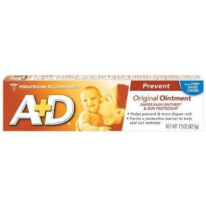 A+D Original Ointment Tube 1.5oz