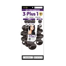 NoBlesse 3 Plus 1 Body Wave 10" 10" 12" 14"