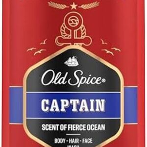 Old Spice Captain Body Wash 400mL