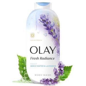 Olay Body Wash Birch Water & Lavender 22oz