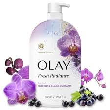 Olay Body Wash Orchid & Black Currant 22oz