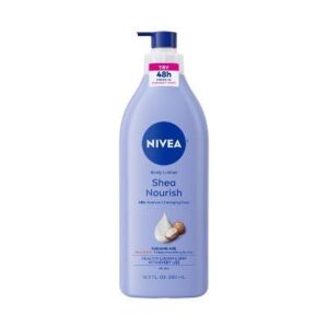 Nivea Shea Nourish Body Lotion 16.9oz