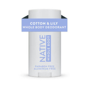 Native Deodorant Cotton & Lily
