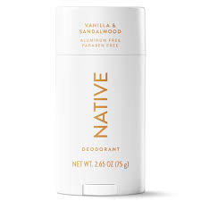 Native Deodorant Vanilla & Sandalwood