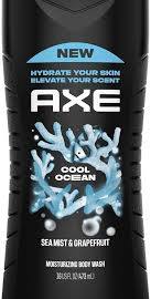 Axe Body Wash Cool Ocean