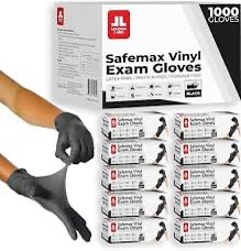 10 Pk Powder Free Vinyl Gloves Small