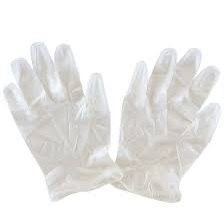 10 Pk Vinyl Gloves Small