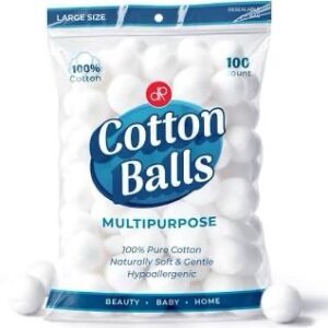 100 Cotton Balls