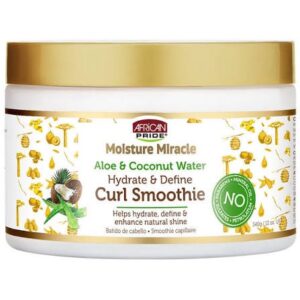A/P M MIRCLE ALO CCNT WTER H&D CURL SMTHIE 12 OZ