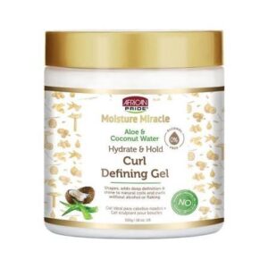 A/P M MIRCLE ALO CCNT WTER H&H CURL DEFINIG GEL 18 OZ