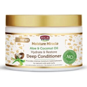 A/P M MIRCLE ALO CCNT WTER H&R DEEP CONDITION 12 OZ