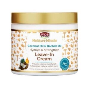 A/P M MIRCLE COCONT OIL BOABB OIL LEAVE IN CRE 15 OZ