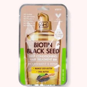 Absolute Hot 1.52 Oz Biotin Black Seed