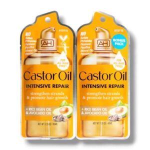 Absolute Hot 2 PK 1.35 Oz Castor oil