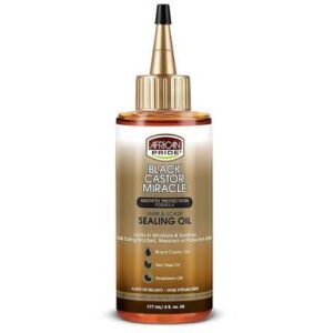 Africa Pride Black Castor Oil