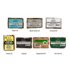 African Black Soap 3.5 oz Tumeric Oil