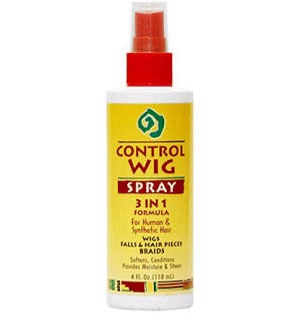 African Essence Wig Spray 4oz