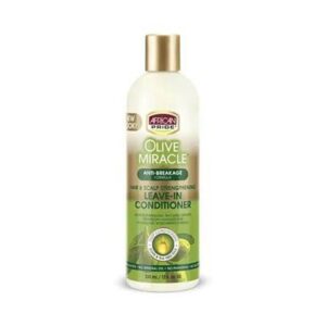 African Pride Olive Miracle Leav in Cond 12 oz
