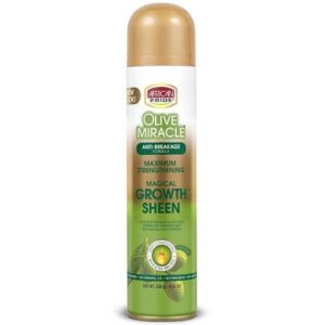 African Pride Olive Miracle Maxi Streng Growth Sheen 8 oz