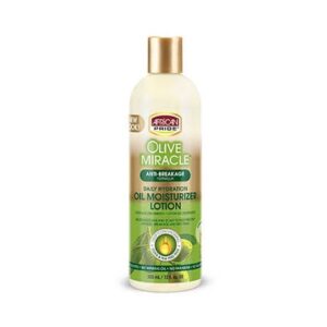 African Pride Olive Miracle Oil Moisturizer Lotion 12 oz