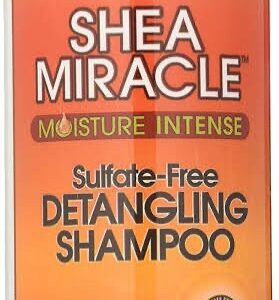 African Pride Shea Miracle Detangling Shamp 12 oz