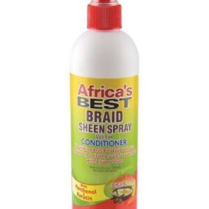African Royale Braid Sheen Spray 12oz