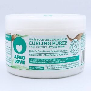 AFRO LOVE  Curling Puree 8 Oz