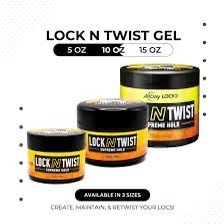 All Day Locks : Lock N Twist Supreme 5oz