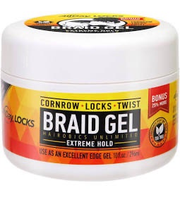 All Day Locks Braid Gel Ext Hold 10 Oz