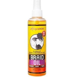All Day Locks Braid Oil