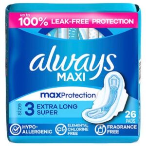 Always Pads Size 3  Maxi 16 ct