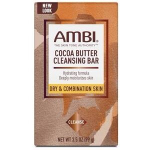 Ambi Bar Soap 3.5 oz Cocoa Butter Cleansing Bar