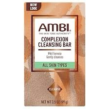 Ambi Bar Soap 3.5 oz Complexion Cleansing Bar