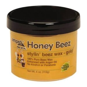 Ampro Pro Stly Honey Beez Wax 4oz