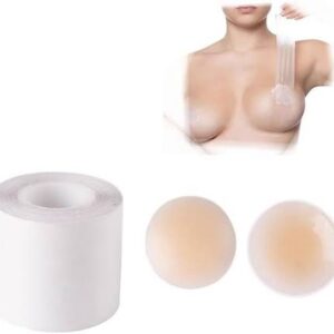 Ana Beauty No Bra Boob Tape Clear