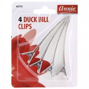 Annie Duck Clip 4 Pk #3170